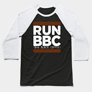 Black Coffee Baseball T-Shirt